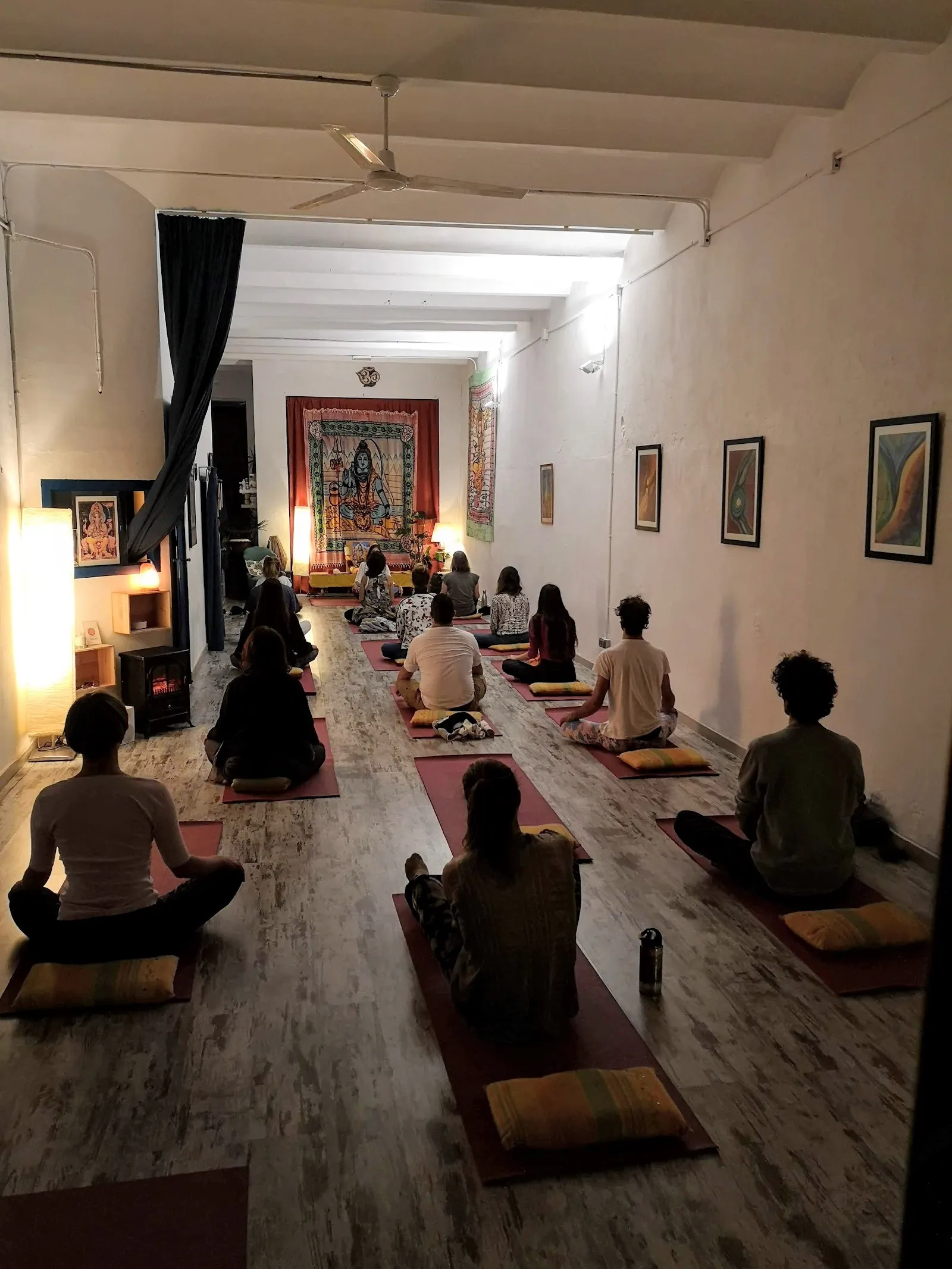 Jardín de Hara — yoga-studio en Gràcia, Barcelona — 2