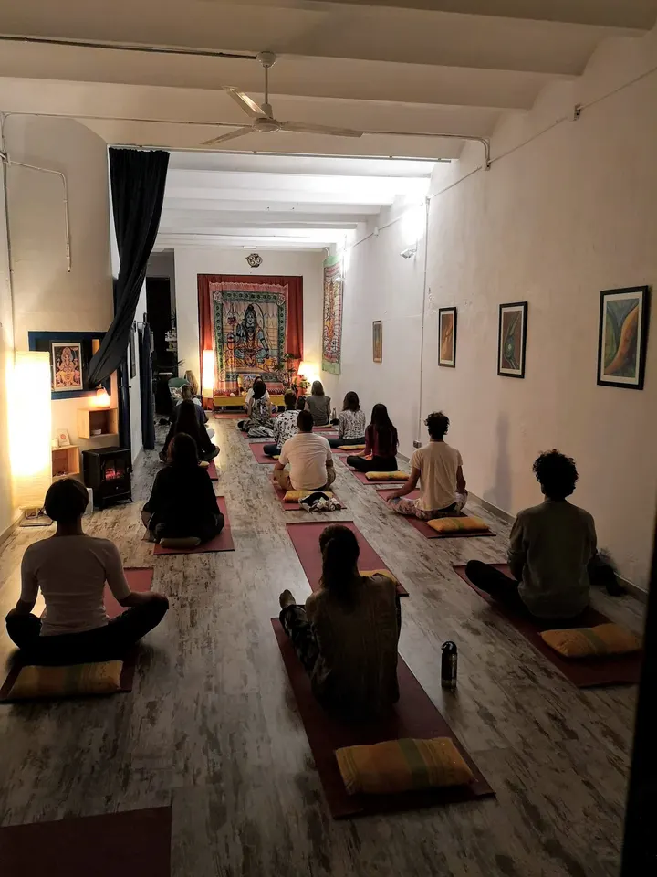 Jardín de Hara — yoga-studio en Gràcia, Barcelona — 2