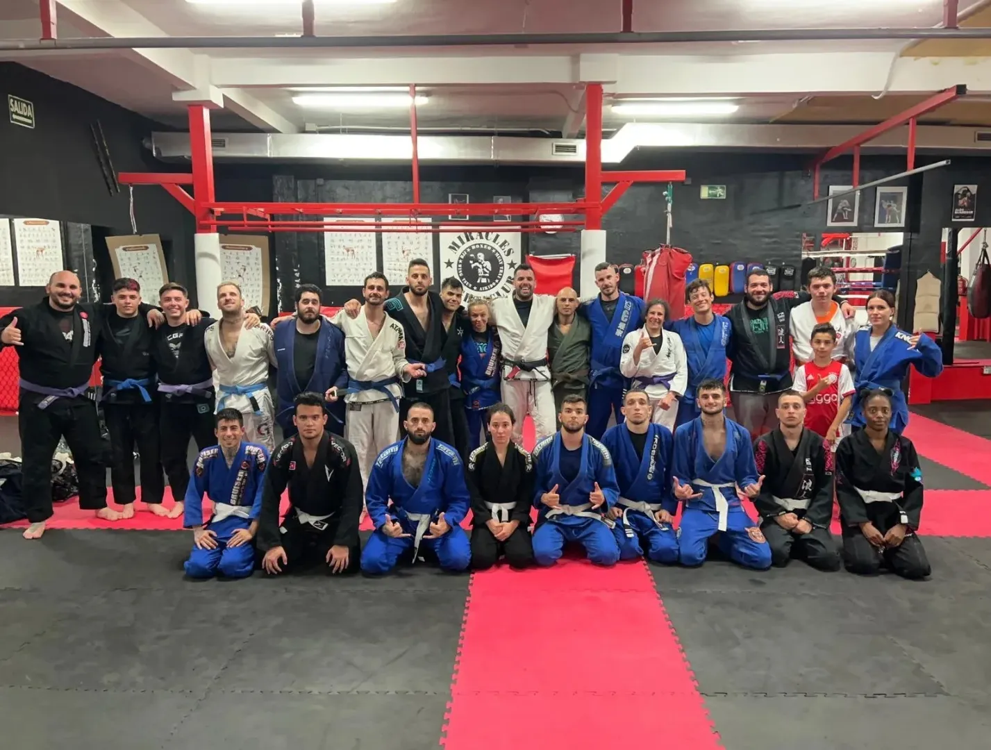 Miracles Fight Club — mma-studio en Pinto — 5