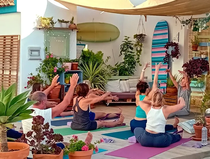 Yoga Center Peniche — Yoga em Casais do Baleal, Baleal