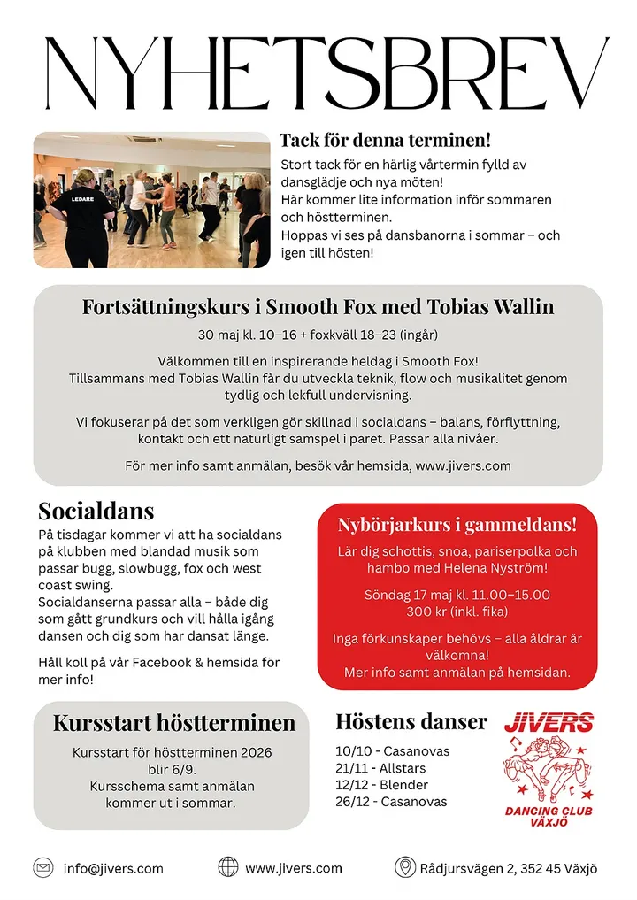 Jivers — dans-studio i Växjö — 3