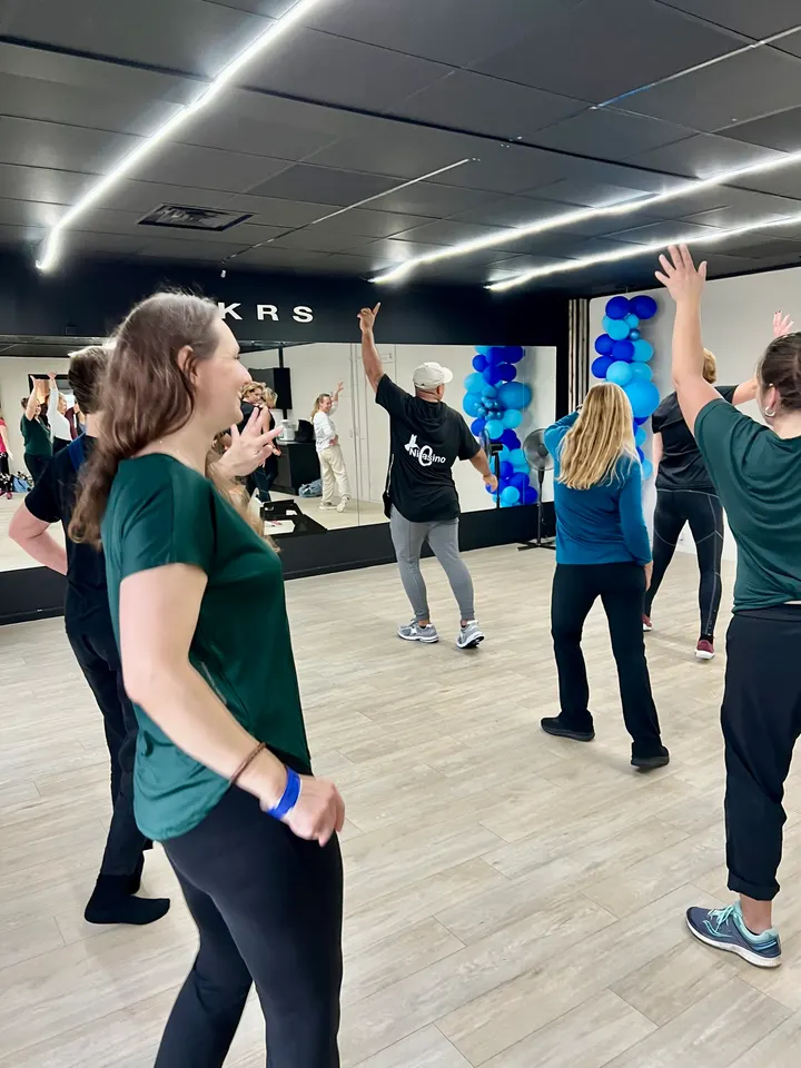 Nicasino Siril Reyes Aartun — dans-studio i Kristiansand — 3