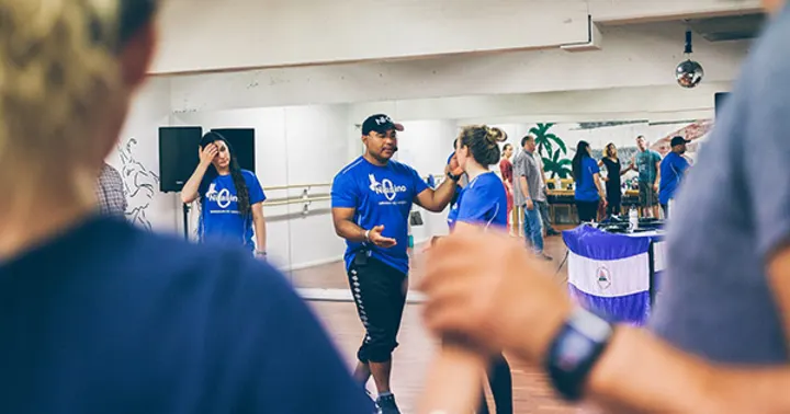 Nicasino Siril Reyes Aartun — Dans i Lund, Kristiansand