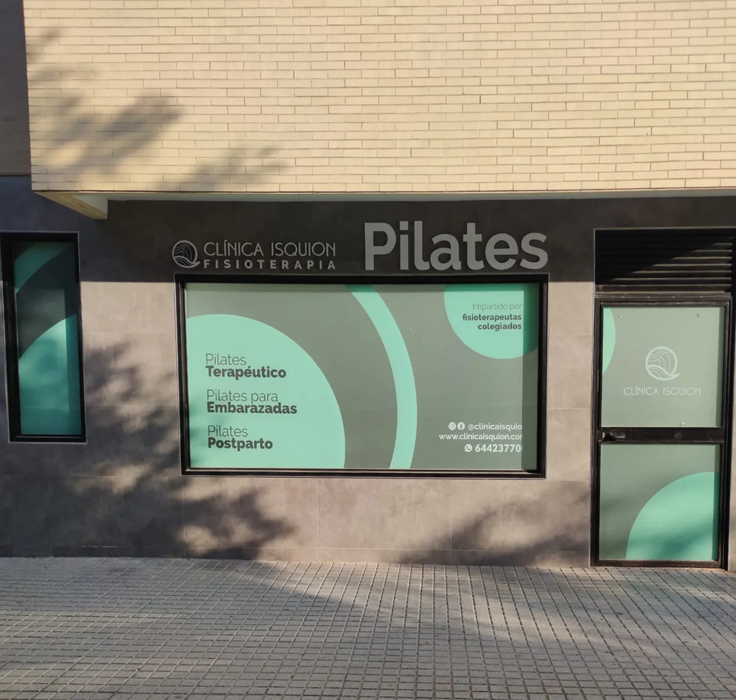 Pilates terapéutico Córdoba - Pilates para embarazadas - Clínica Isquion — pilates-studio en Córdoba — 4