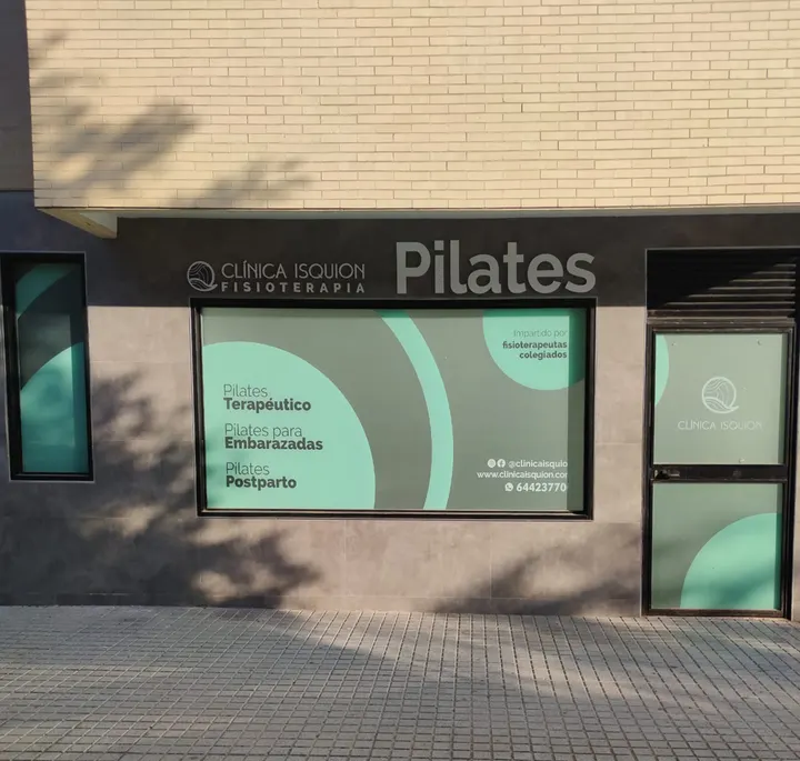 Pilates terapéutico Córdoba - Pilates para embarazadas - Clínica Isquion — pilates-studio en Córdoba — 4