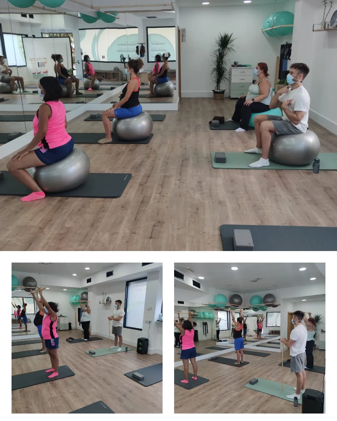 Pilates terapéutico Córdoba - Pilates para embarazadas - Clínica Isquion — pilates-studio en Córdoba — 5