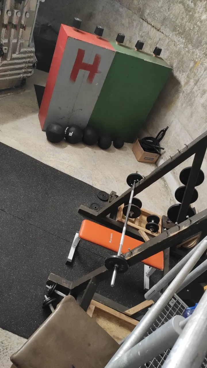 Maschinenraum Fitness by Marc Klassen — fitnessstudio in Wasbüttel — 3