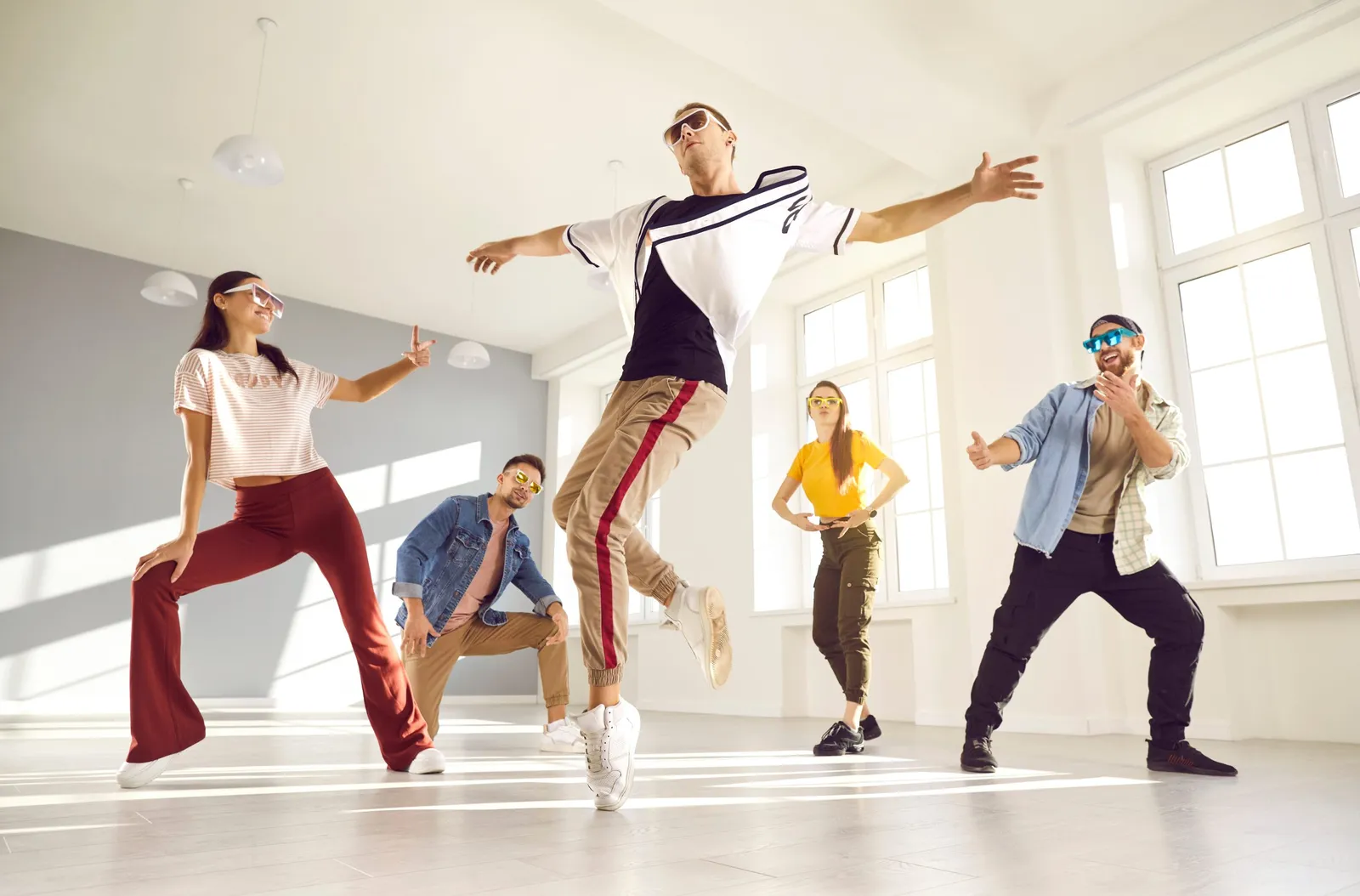 Mas Danza Mariola De Burgos — dans-studio i Granada — bild 6