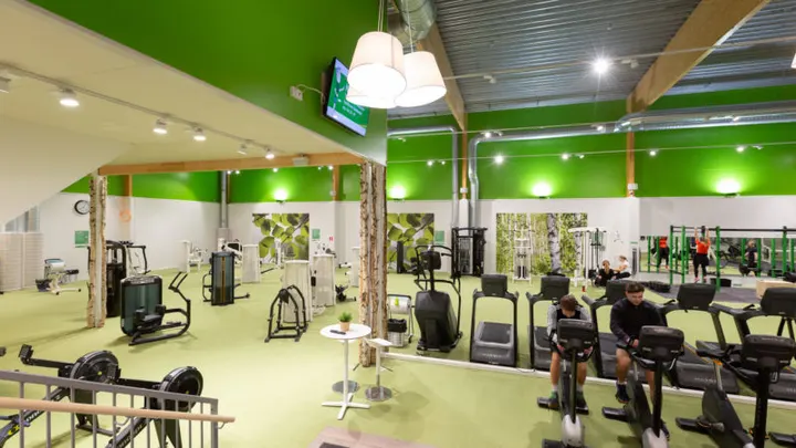 Kuntokeskus Liikku Rovaniemi Kuntosali — fitness studio-studio i Pullinpuoli, Rovaniemi