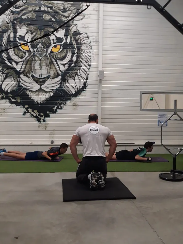 Greenevil42 coach sportif — coaching personnel-studio à Saint-Chamond — 3