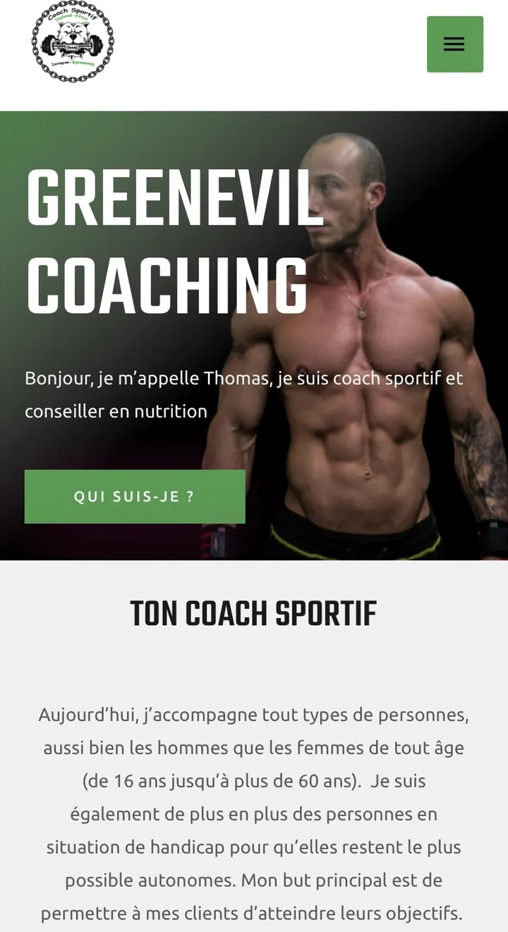 Greenevil42 coach sportif — coaching personnel-studio à Saint-Chamond — 5