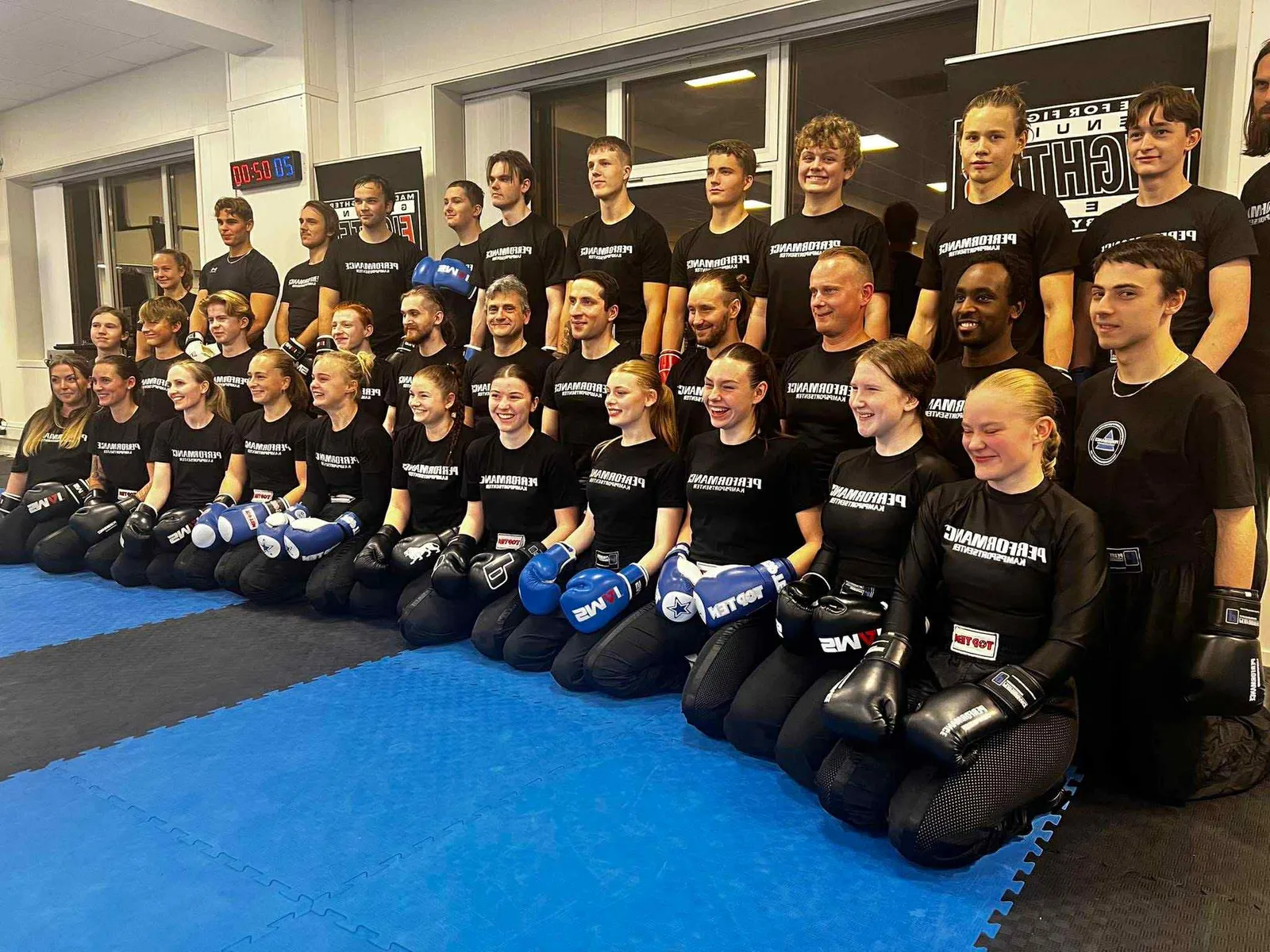 Performance Kampsportsenter — kampsport-studio i Arendal — bild 3