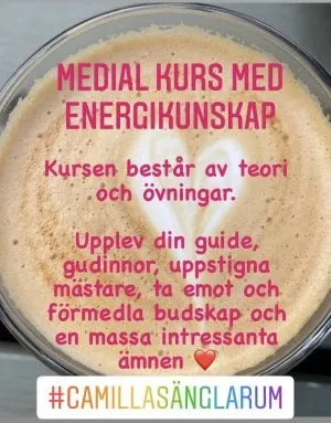 Camillas änglarum — meditation-studio i Virentofta, Malmö — 2