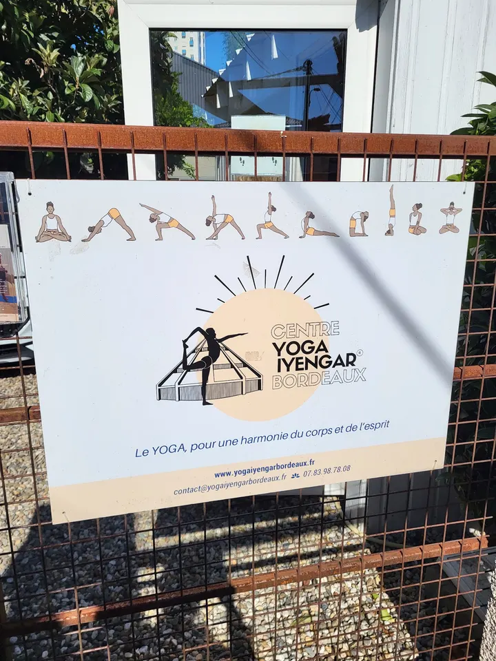 Centre de Yoga Iyengar de Bordeaux Chartons CYIB — Yoga à Chartrons - Grand Parc - Jardin Public, Bordeaux