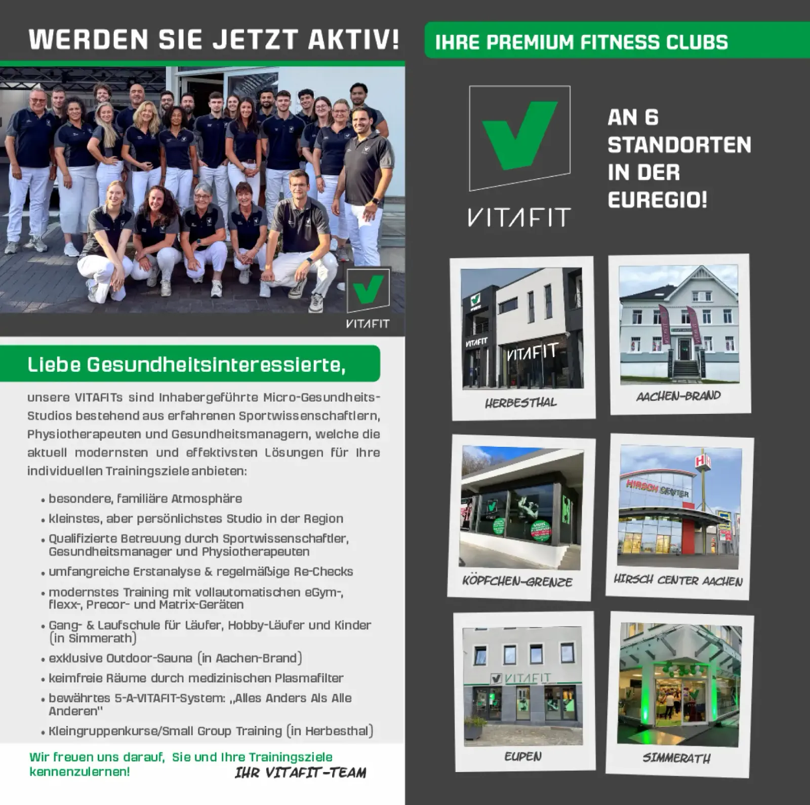 Vitafit Aachen Brand — träningsstudio i Aachen — 2