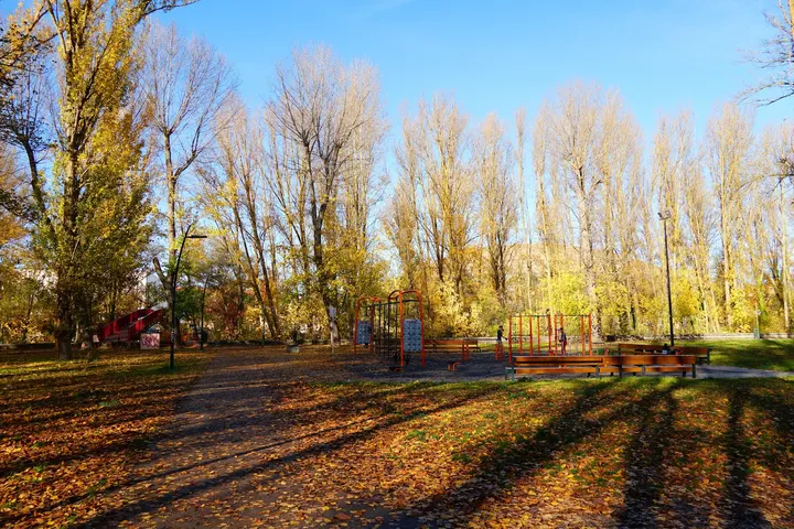 Parque de calistenia — Entrenamiento funcional en Gamonal, Burgos