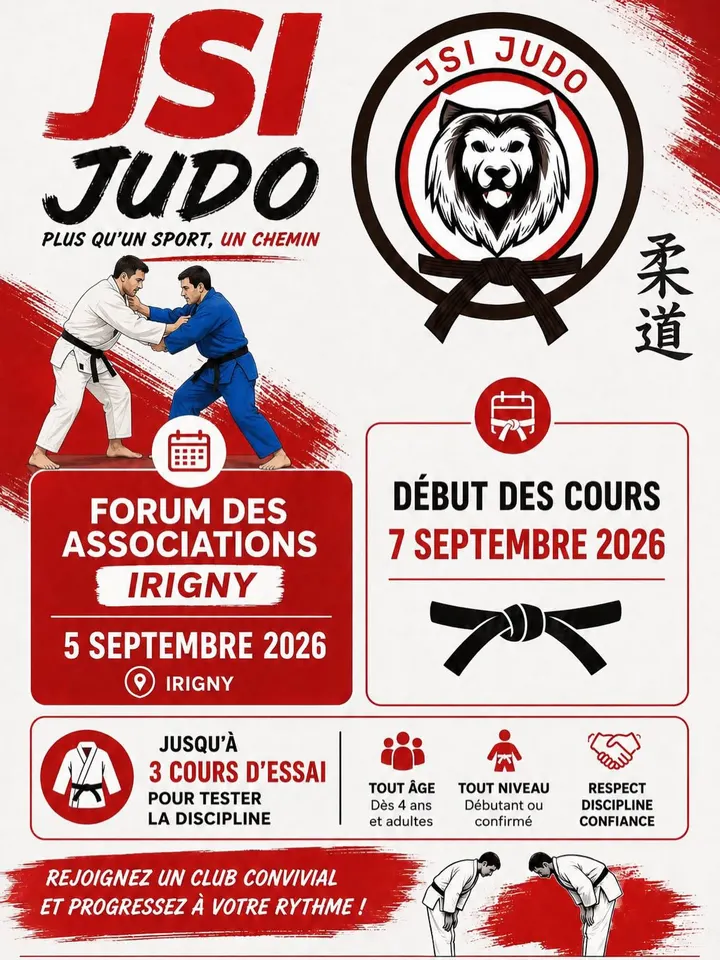 JSI Judo Club — jjb-studio à Irigny, Lyon — 2
