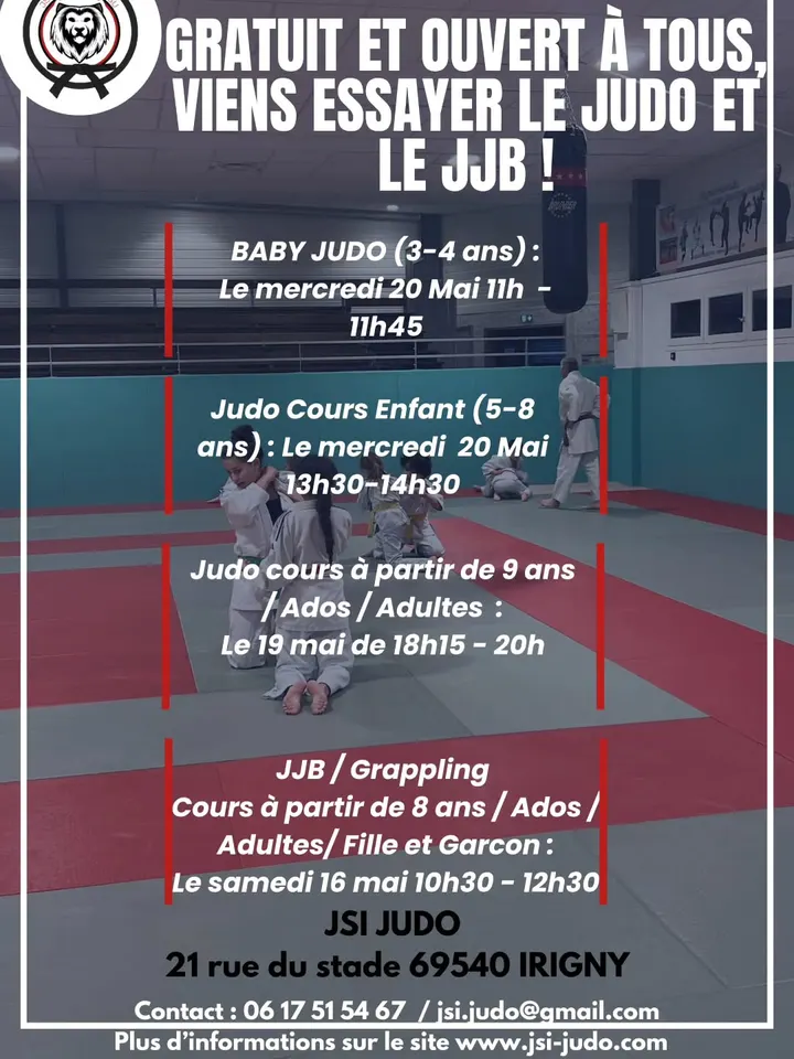 JSI Judo Club — jjb-studio à Irigny, Lyon — 3