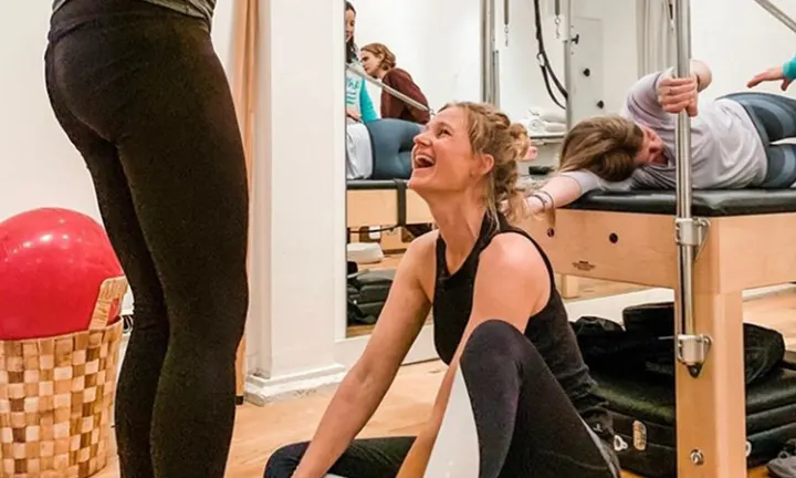 Pilates on the Move Twente & Amsterdam — reformer pilates-studio in Hengelo — 2