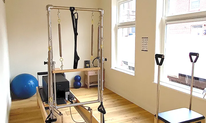 Pilates on the Move Twente & Amsterdam — Reformer pilates in Hengelo
