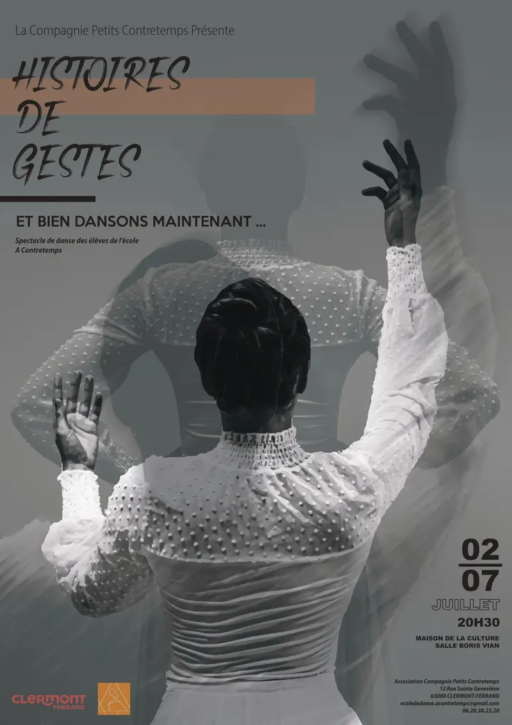 A contretemps — Danse à Plateau central, Clermont-Ferrand
