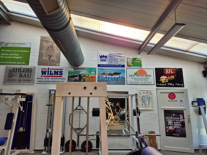 Atlantis Fitness Sauna Club — fitnessstudio in Grevesmühlen — 4