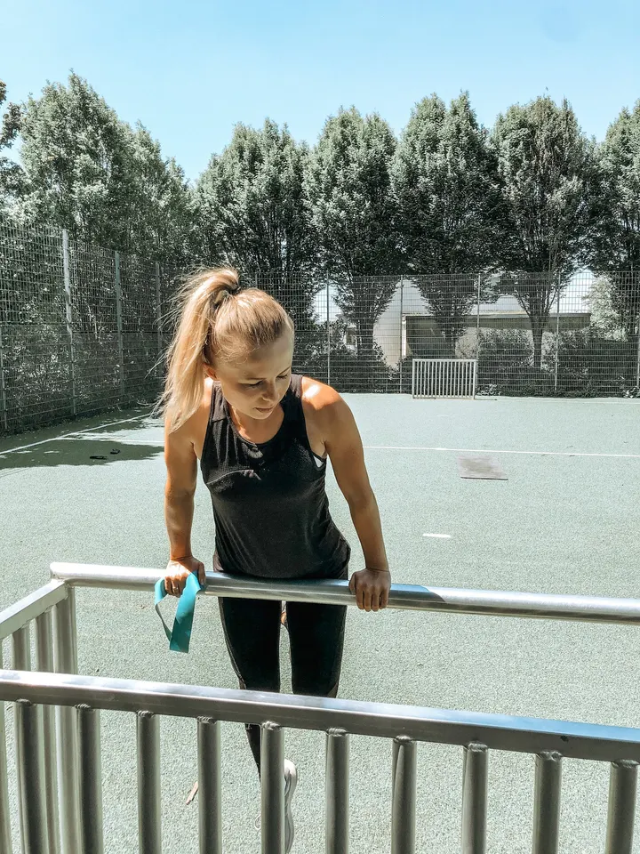 Personal & Fitness Trainerin Tamara Dinger — Functional Training in Betzingen, Reutlingen
