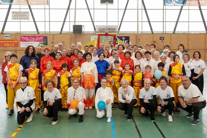 Ecole Hap Quan — arts martiaux-studio au Sablard, Limoges — 2