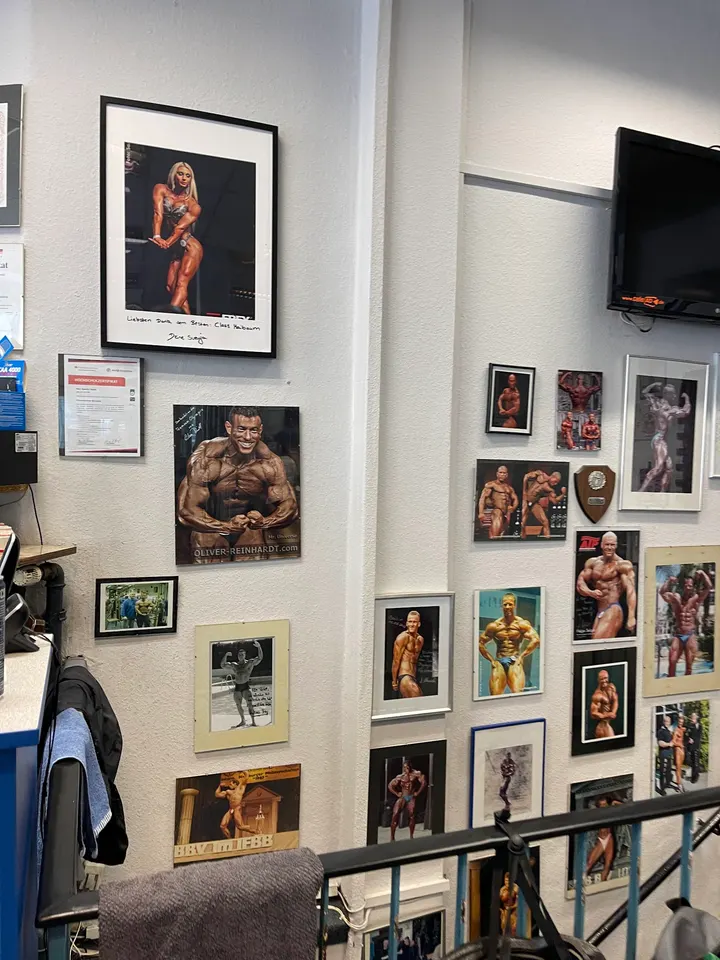OLYMPIC Fitness- und Bodybuilding-Club — fitnessstudio in Hamburg — 3