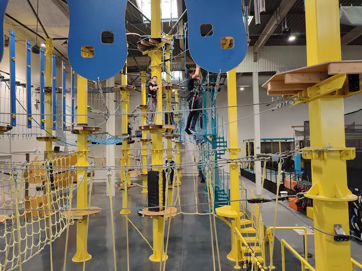 Trampoline Park Paris Sud — gymnastique-studio à Paris — 3