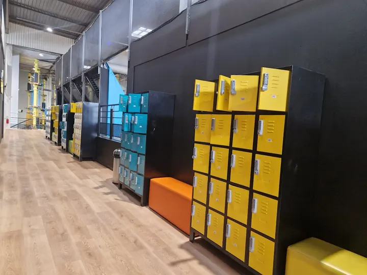 Trampoline Park Paris Sud — gymnastique-studio à Paris — 4