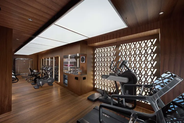Fitness & Wellness (inside Mandarin Oriental, Munich) — fitnessstudio in München — 4