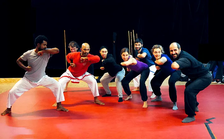 Indian Swaas La Kung Fu Academy — salle de fitness-studio à Quartier de la Villette, Paris — 2