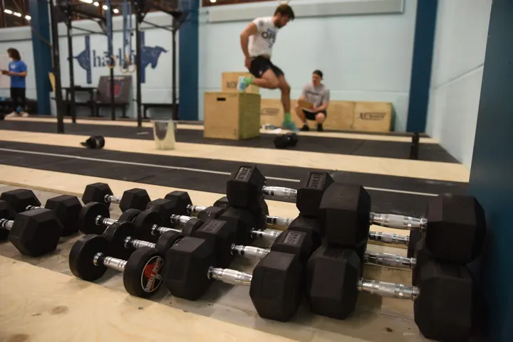 Crossfit Härkä — CrossFit – Viikki, Helsinki