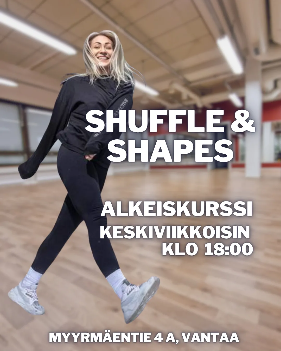 Shuffle Bubble — tanssi-studio i Hyvinkää — bild 5