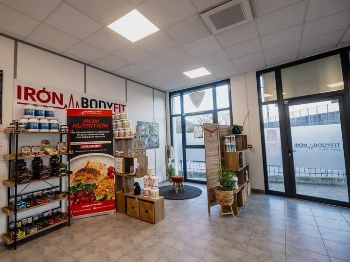 Iron Bodyfit Saint-Martin-le-Vinoux — salle de fitness-studio à Saint-Martin-le-Vinoux — 3