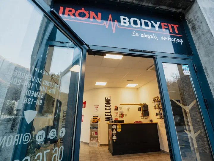 Iron Bodyfit Saint-Martin-le-Vinoux — salle de fitness-studio à Saint-Martin-le-Vinoux — 5