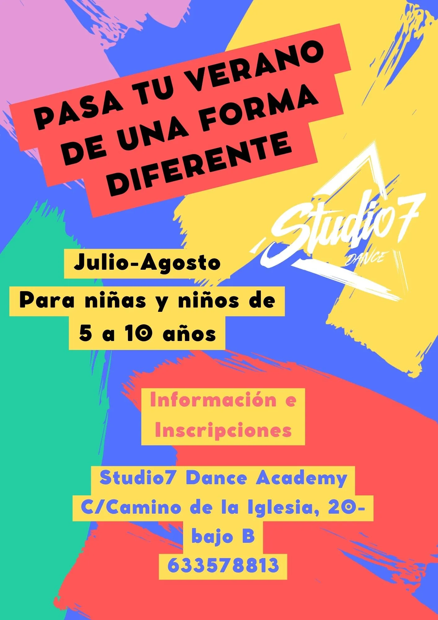Studio7 Dance - Academia de Danza en Ibiza — baile-studio en Can Frigoles, Santa Eulària des Riu — 3