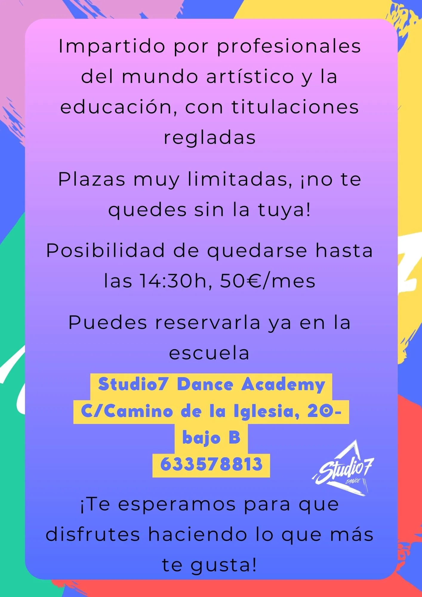 Studio7 Dance - Academia de Danza en Ibiza — baile-studio en Santa Eulària des Riu — 3