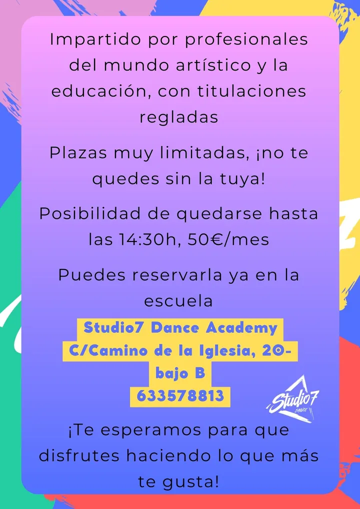 Studio7 Dance - Academia de Danza en Ibiza — baile-studio en Santa Eulària des Riu — 3