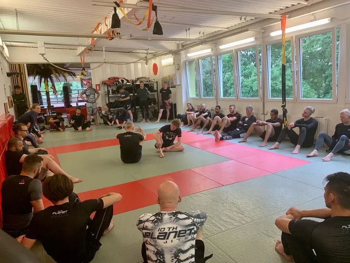 Sportschule KAMINARI — kampfsport-studio in Düsseldorf — 5