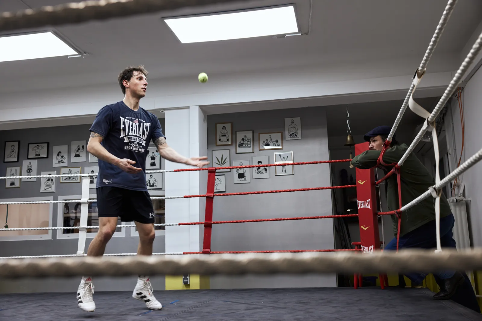 Mariposa Boxing Club — kampsport-studio i München — 2