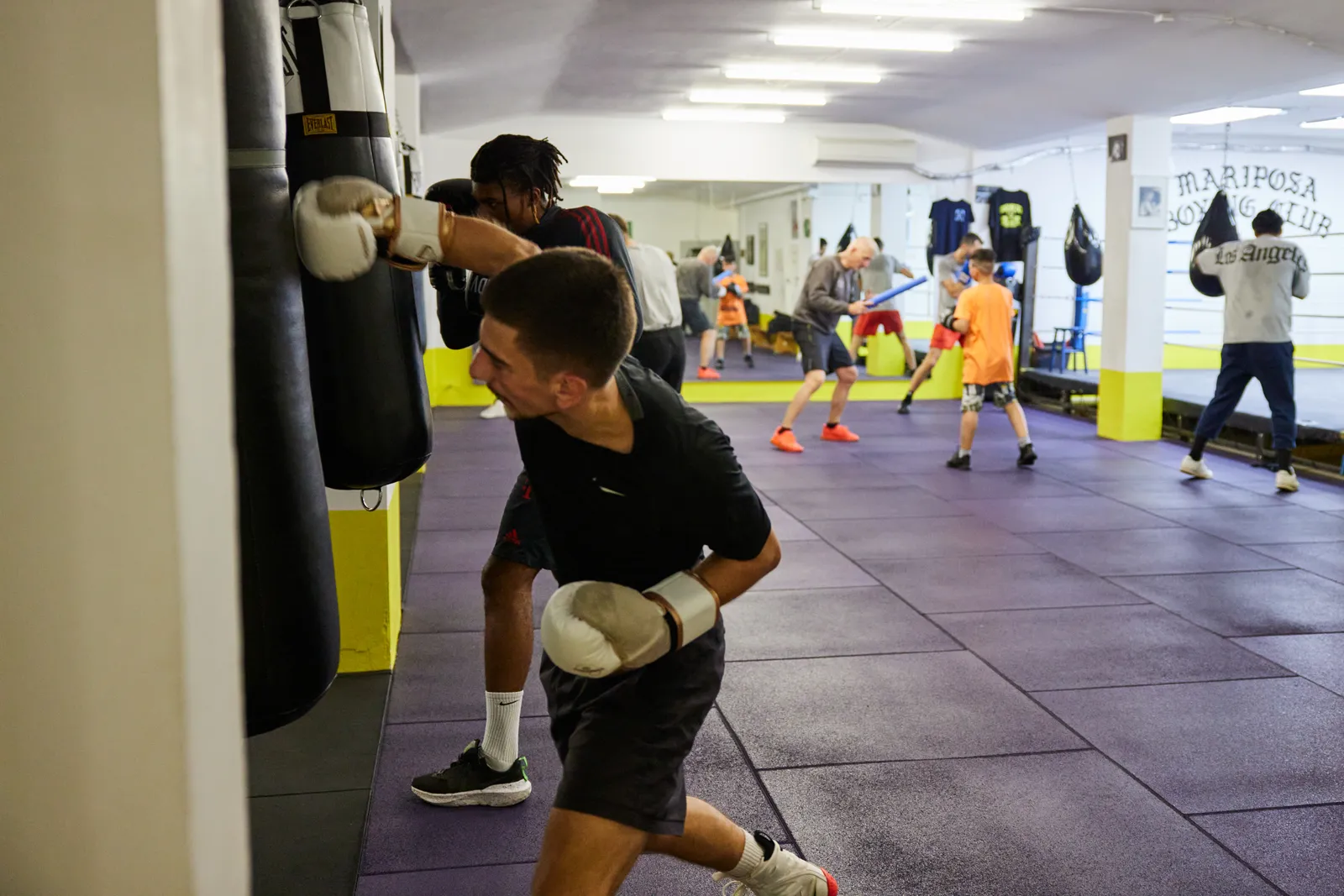 Mariposa Boxing Club — kampsport-studio i München — 4