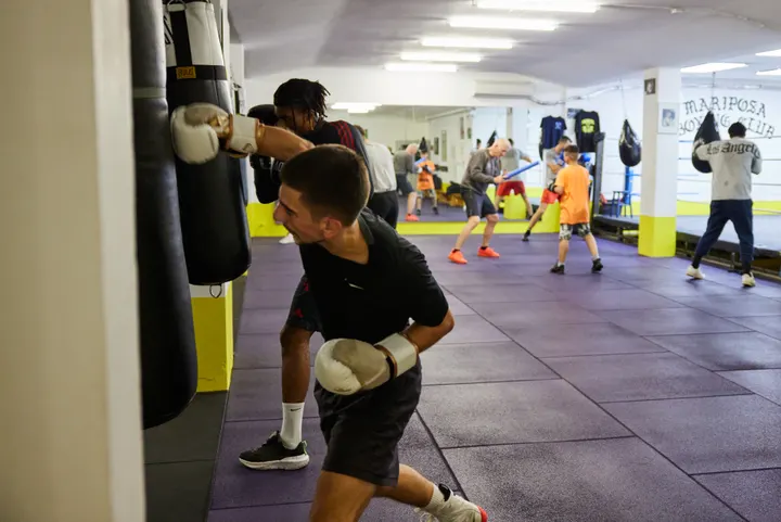 MARIPOSA BOXING CLUB — kampfsport-studio in München — 4