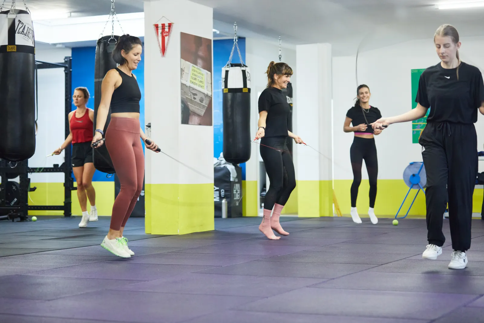 Mariposa Boxing Club — kampsport-studio i München — 5