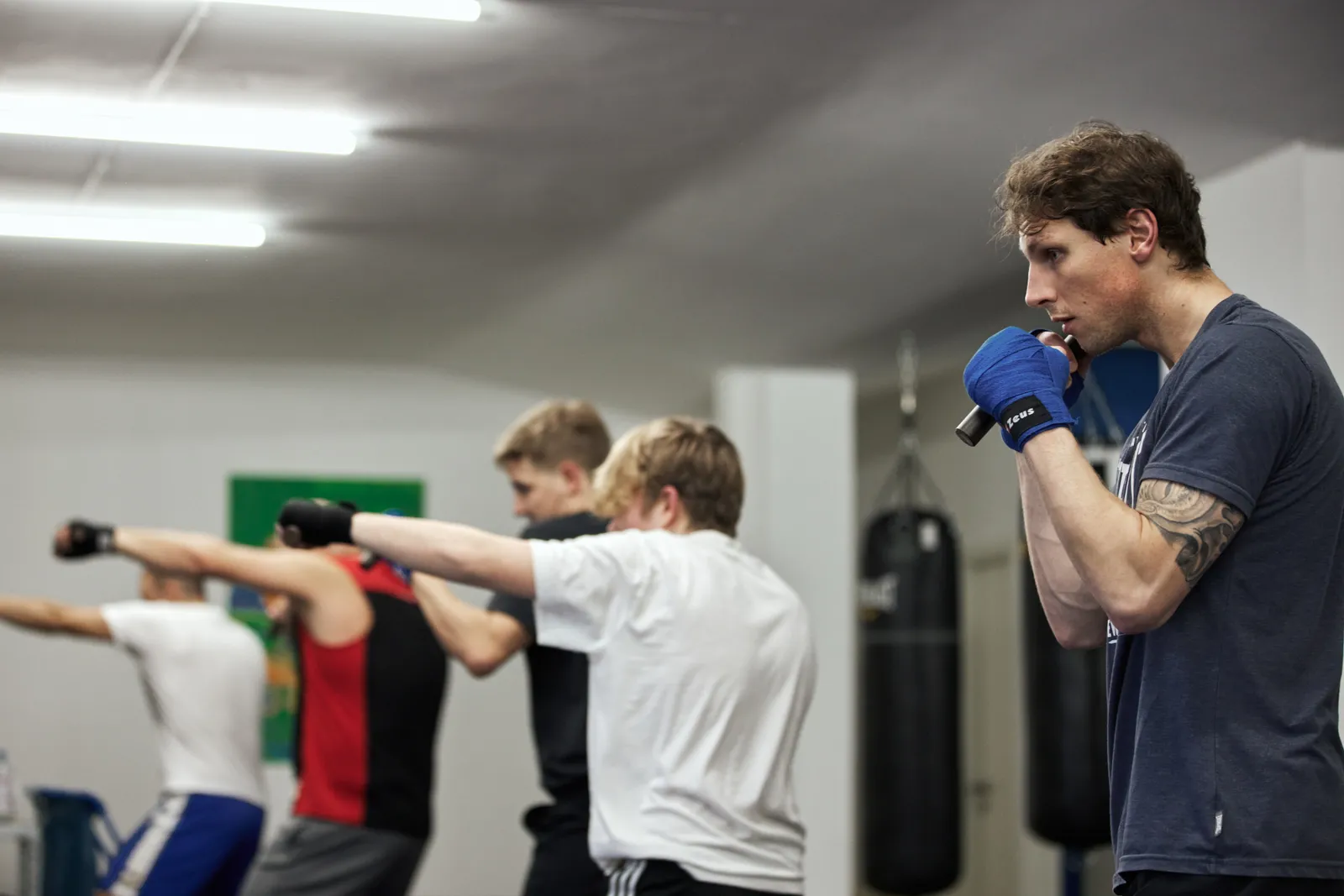 Mariposa Boxing Club — kampsport-studio i München — 6