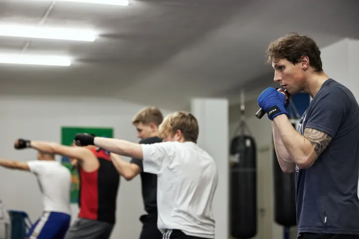 MARIPOSA BOXING CLUB — kampfsport-studio in München — 6