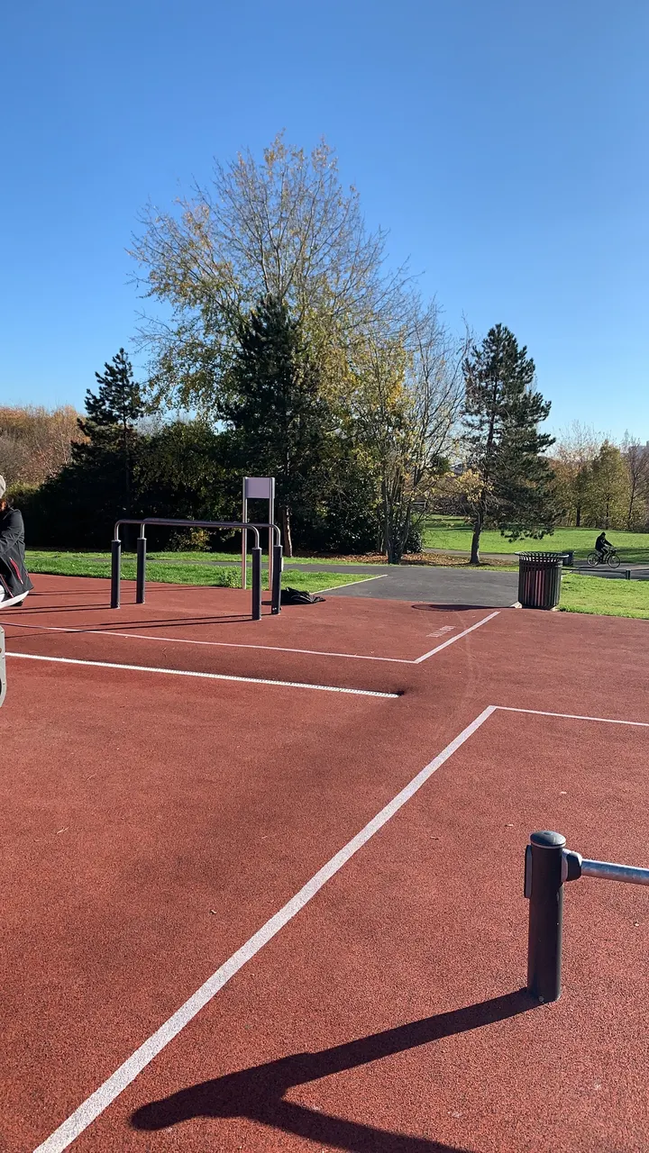 Aire de street workout — callisthénie-studio à L'Île-Saint-Denis, Paris — 3
