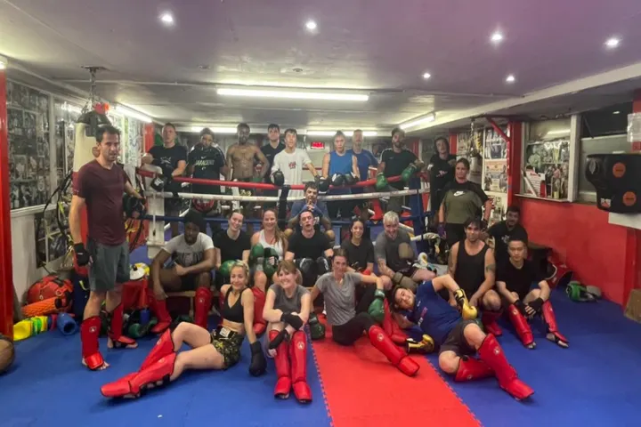 Karova Coaching — Muay Thai in Archway, London