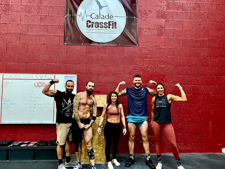Calade CrossFit — crossfit-studio à Port de Beauregard, Villefranche-sur-Saône — 3